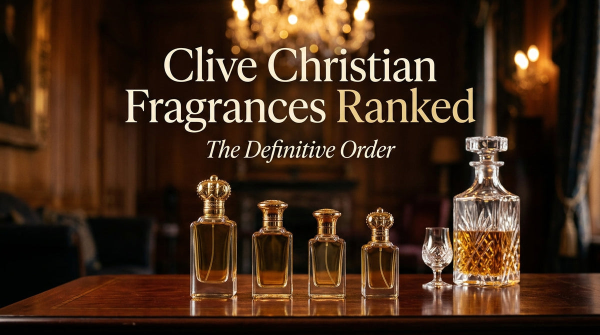 Clive Christian Fragrances Ranked