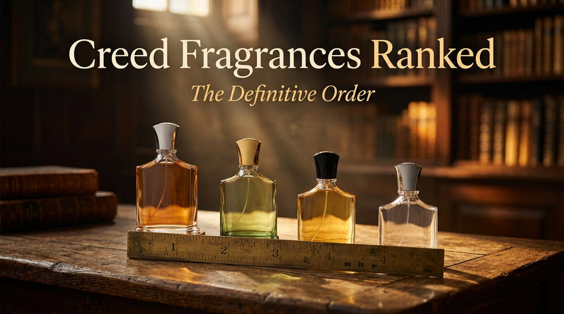 Creed Fragrances Ranked