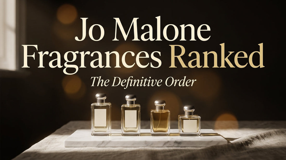 Jo Malone Fragrances Ranked