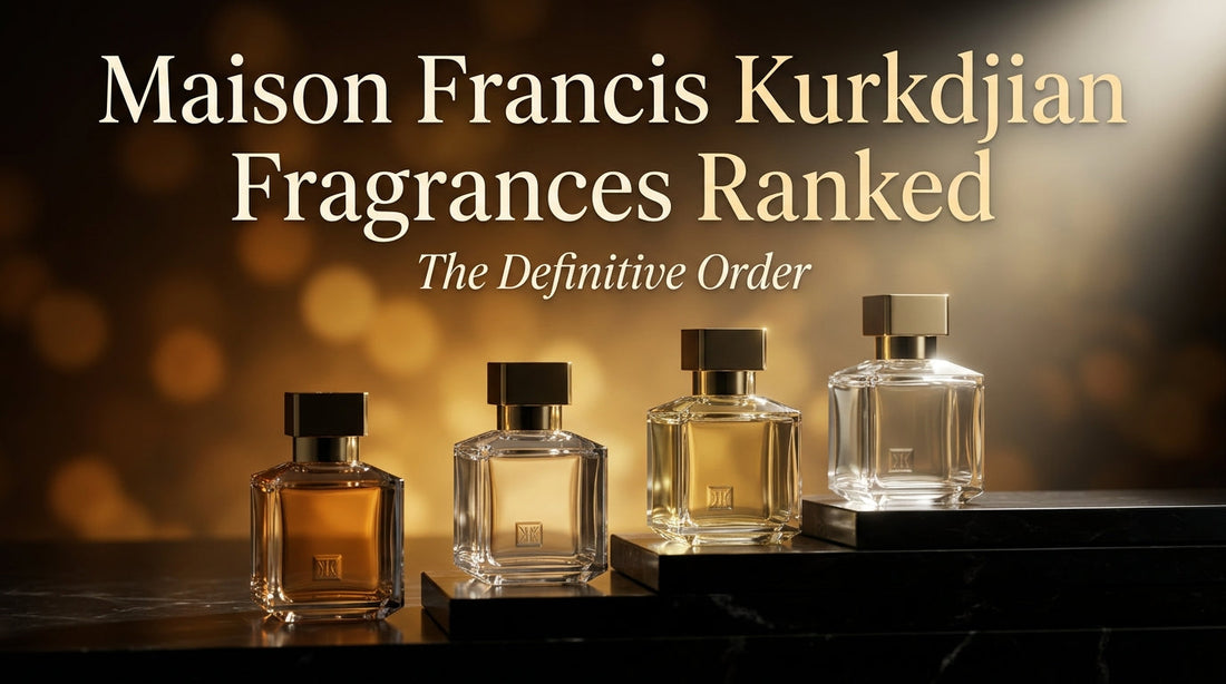 Maison Francis Kurkdjian Fragrances Ranked