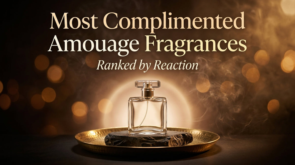 Most Complimented Amouage Fragrances