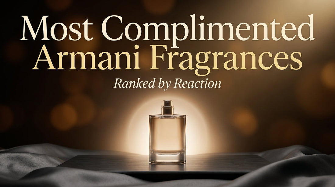 Most Complimented Armani Fragrances