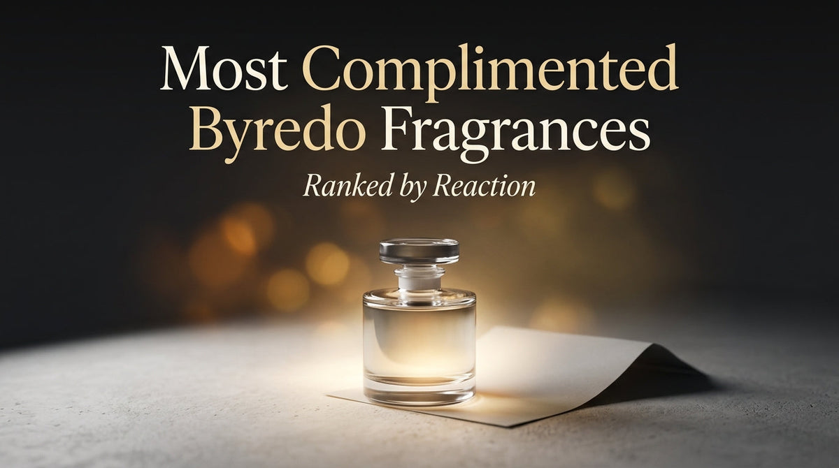Most Complimented Byredo Fragrances