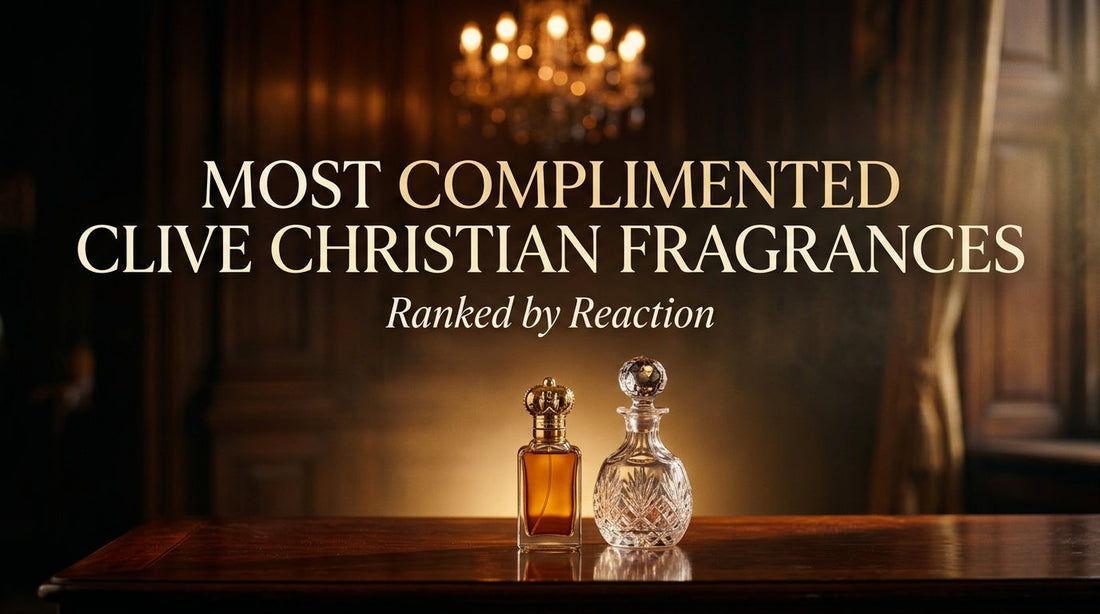 Most Complimented Clive Christian Fragrances