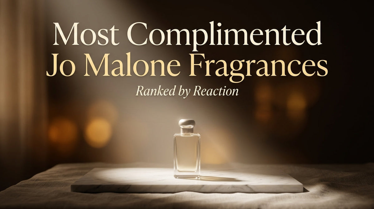 Most Complimented Jo Malone Fragrances