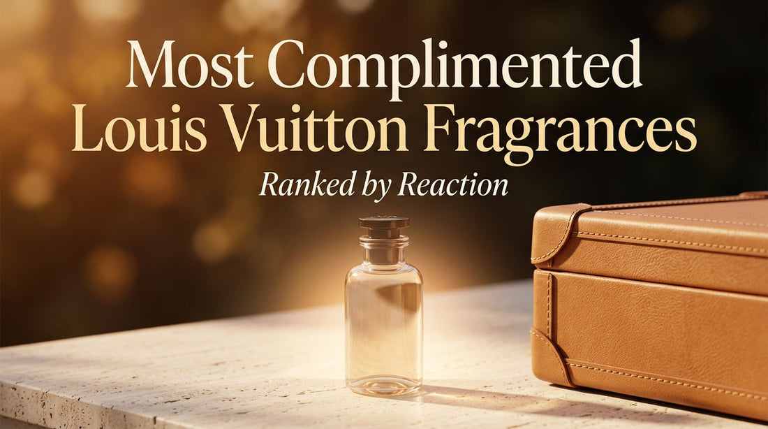 Most Complimented Louis Vuitton Fragrances