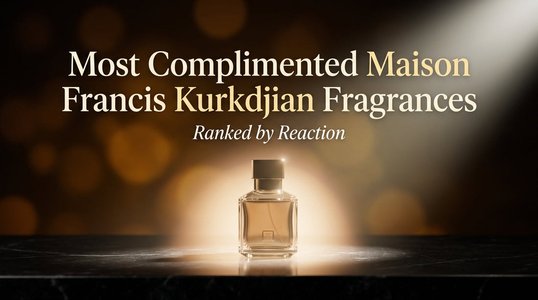 Most Complimented Maison Francis Kurkdjian Fragrances