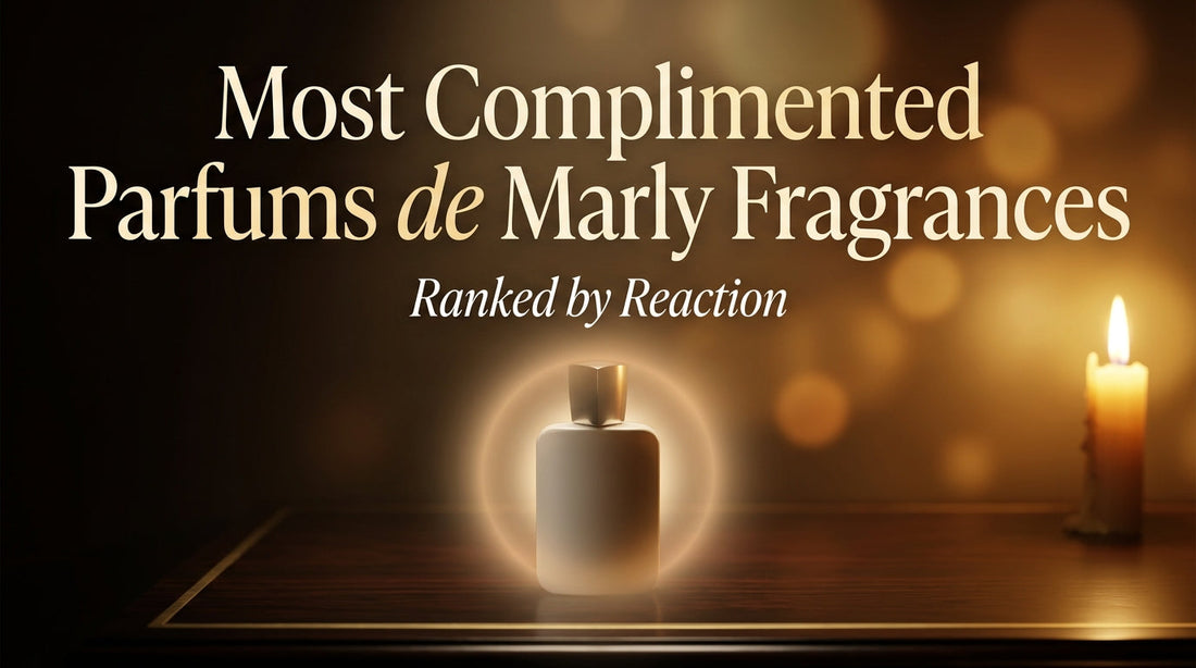 Most Complimented Parfums de Marly Fragrances