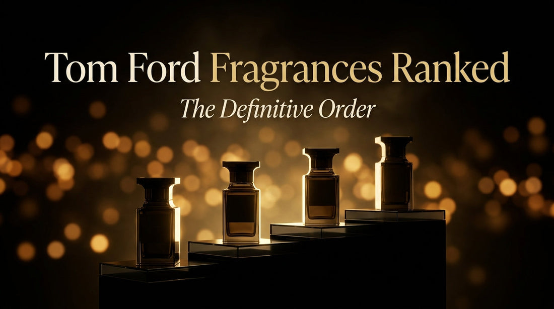 Tom Ford Fragrances Ranked