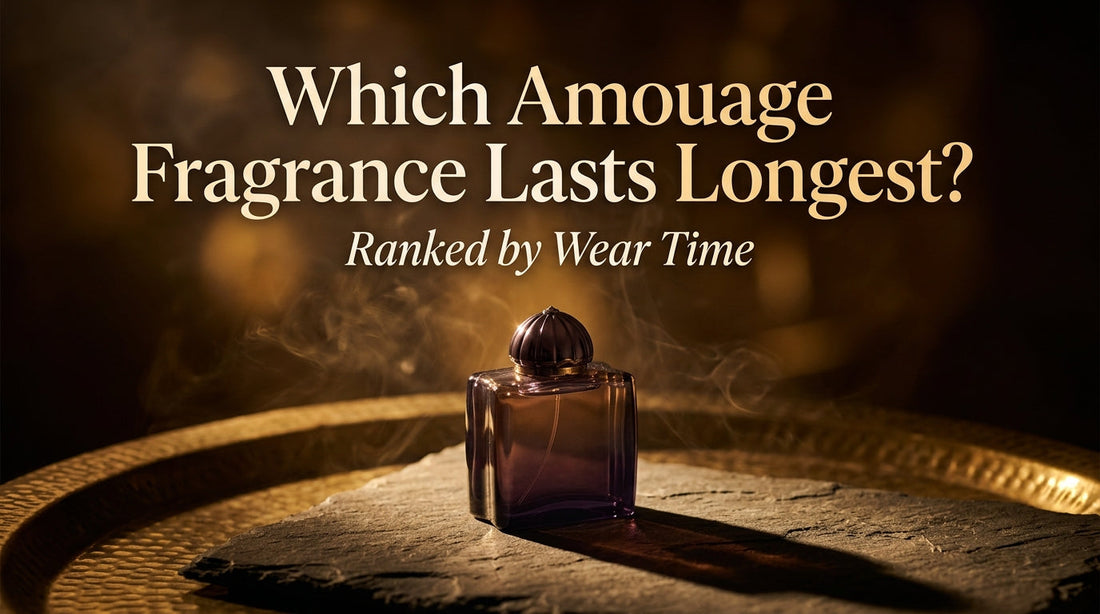 Which Amouage Fragrance Lasts Longest?