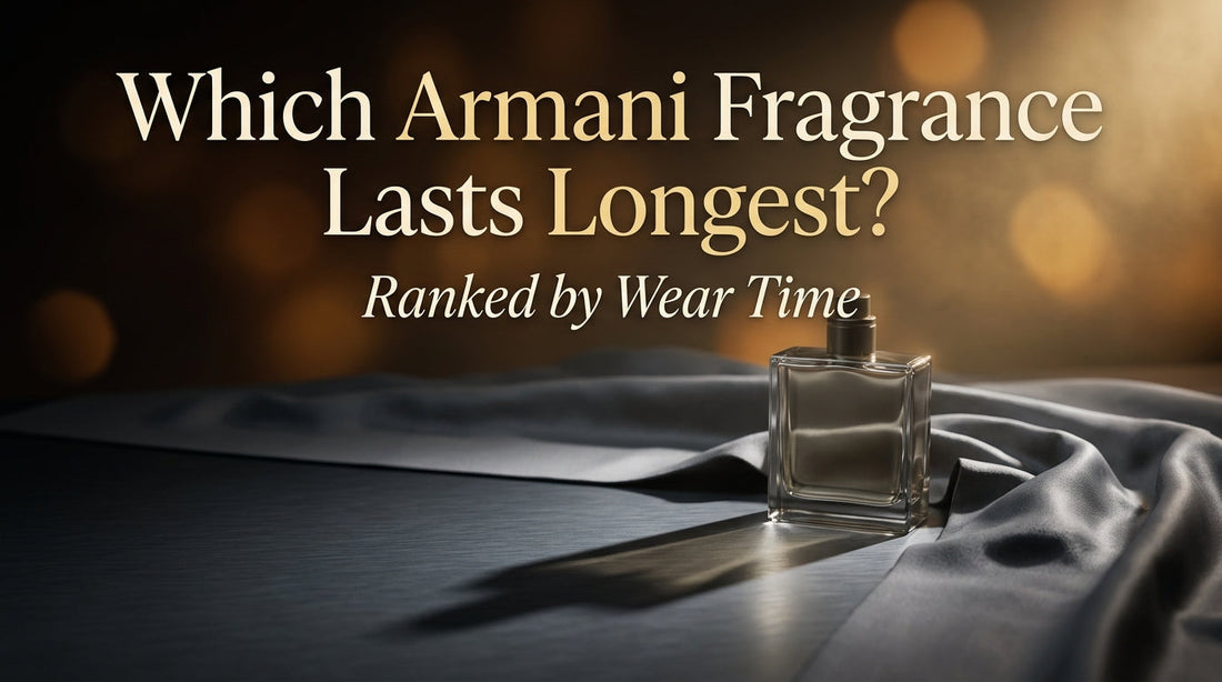 Which Armani Fragrance Lasts Longest?