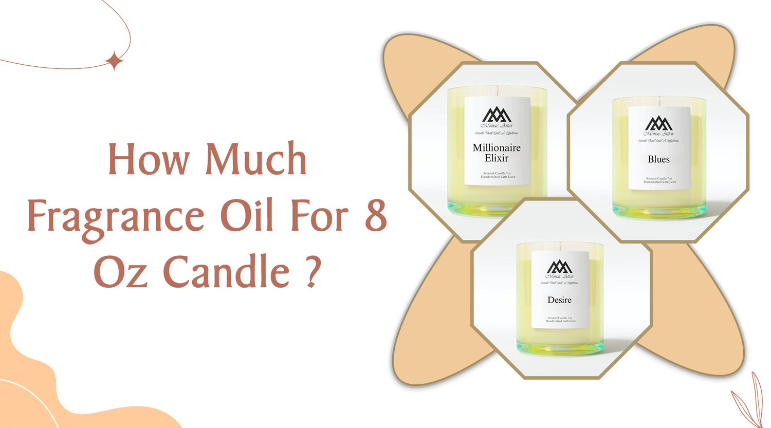 Finding the Perfect Balance: How Much Fragrance Oil for Your 8 Oz Candle