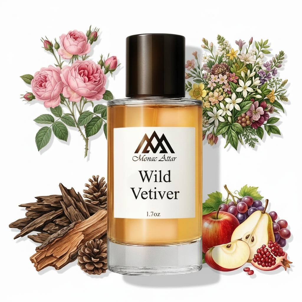 Wild Vetiver
