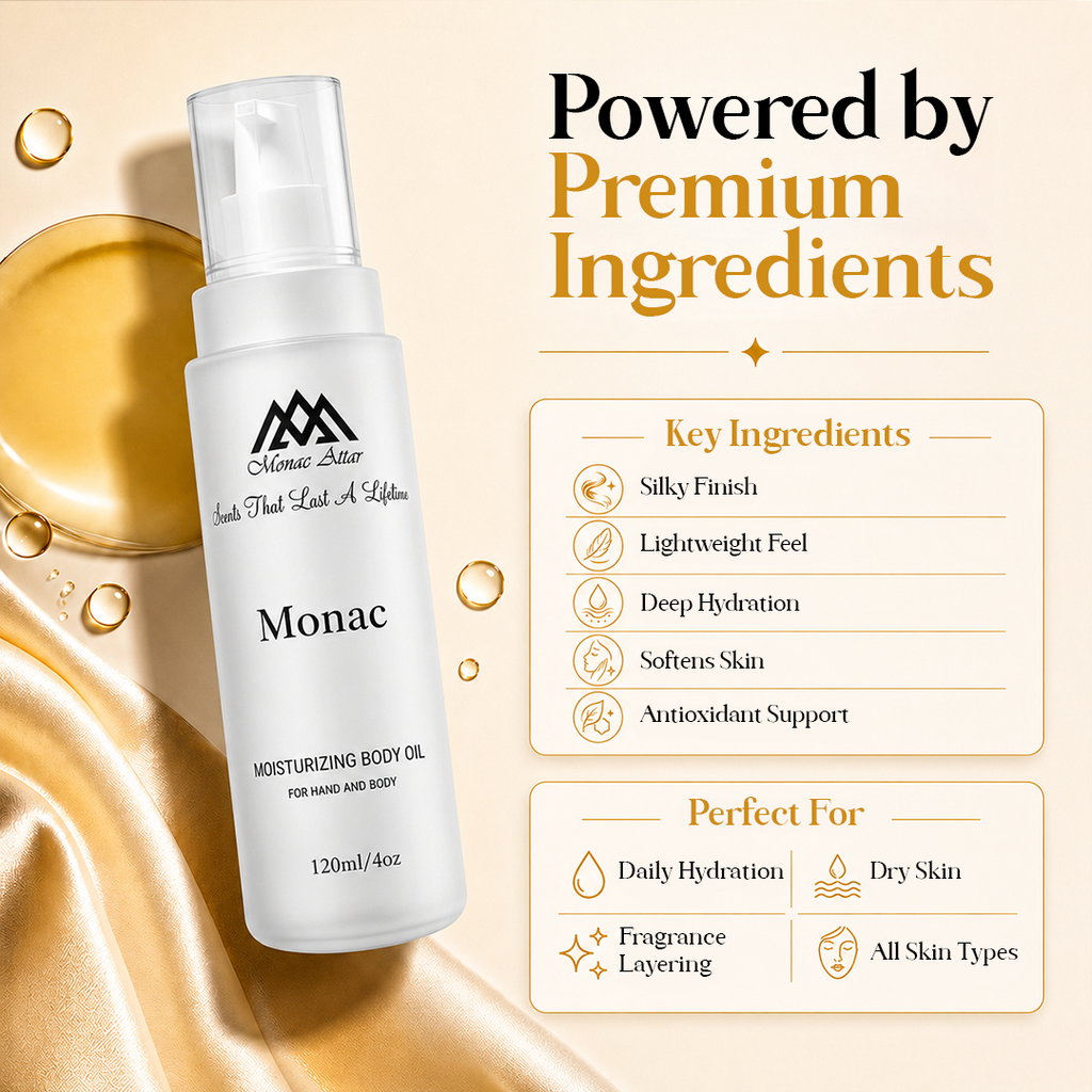 540 body oil inspired by baccarat rouge 540