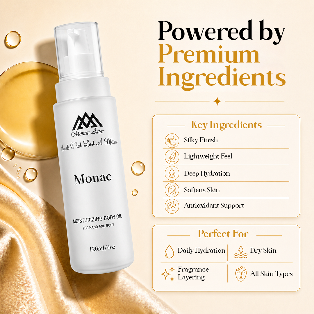 540 body oil inspired by baccarat rouge 540