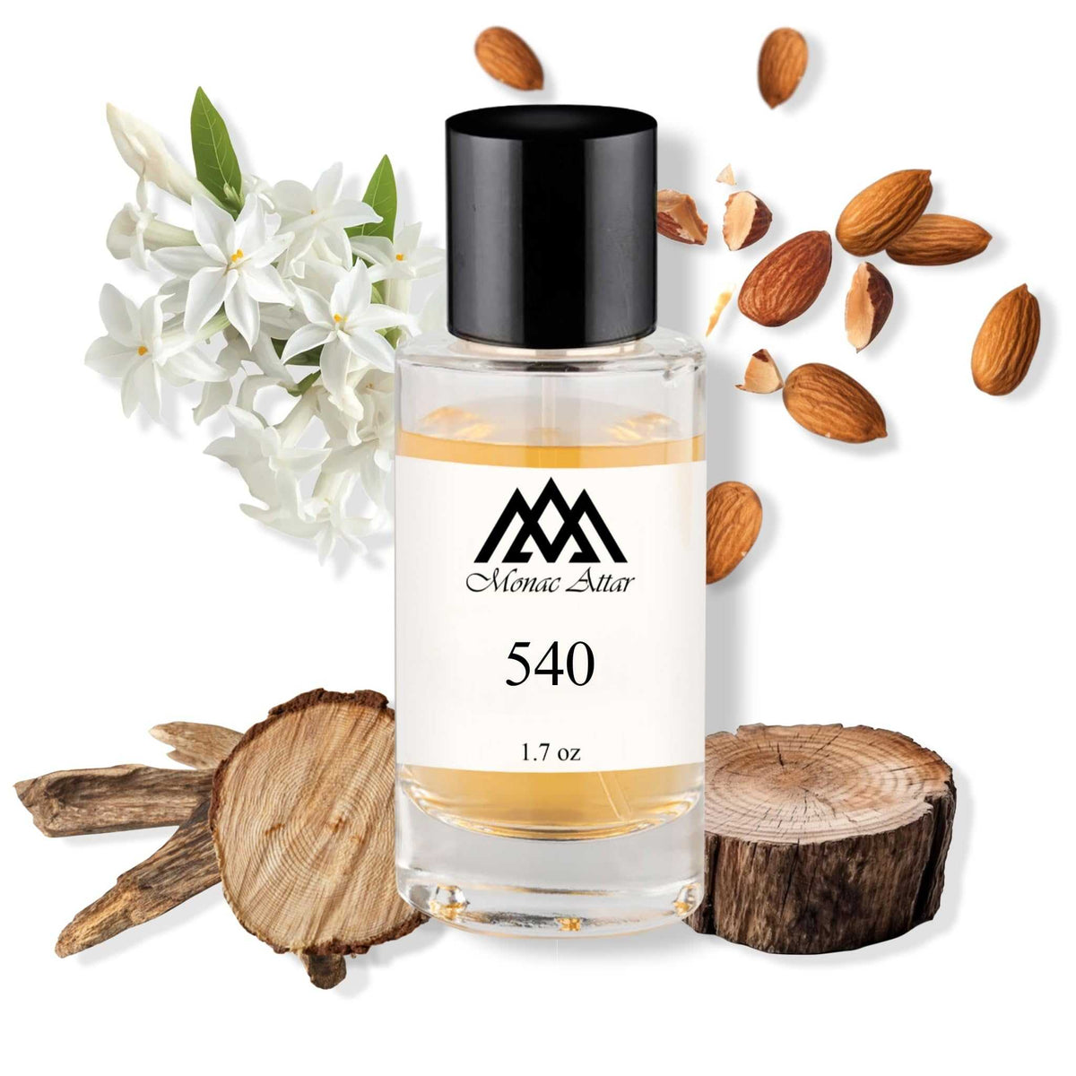 Luxury Baccarat Rouge 540 dupe - Monac 540 Inspired by Baccarat Rouge 540 fragrance