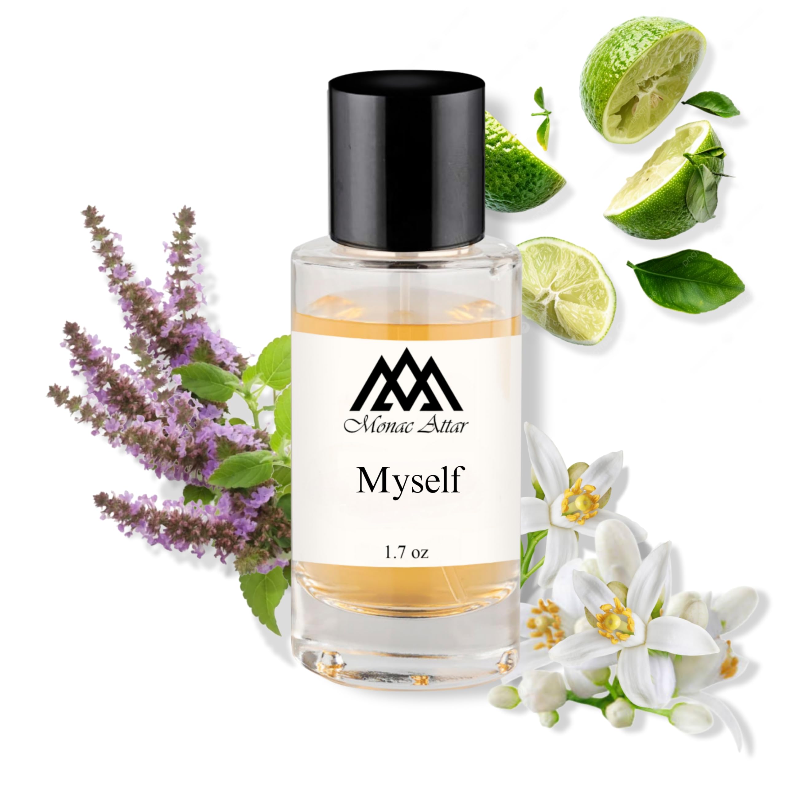 Luxury Myslf dupe- Monac Myself inspired-by perfume bottle