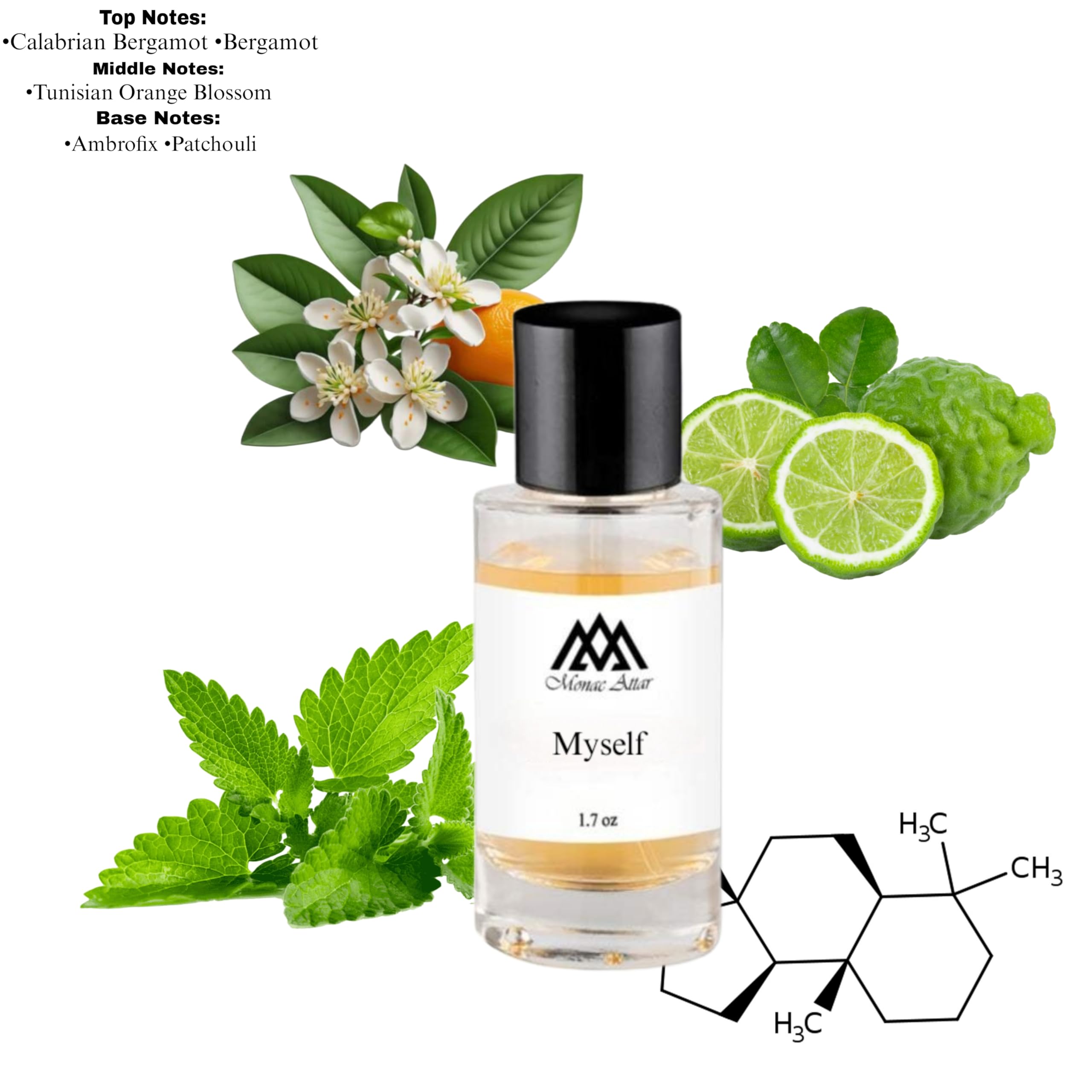 Fragrance notes of Summer Hammer- scent profile inspired by Myslf