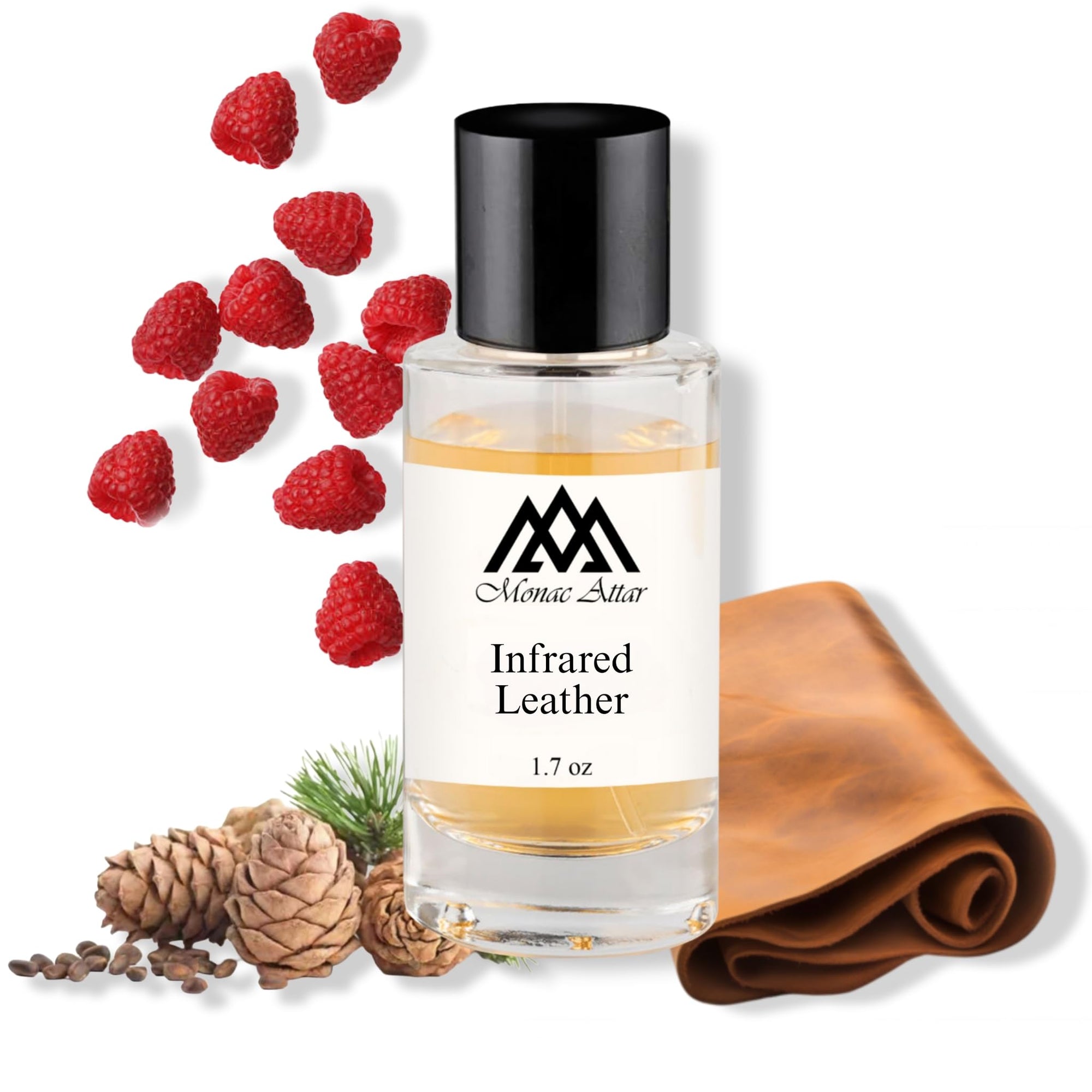 Luxury Cuir Infrarouge dupe - Monac Infrared Leather Inspired by Cuir Infrarouge fragrance