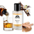 Luxury Sand Dance dupe - Monac Dessert Fest Inspired by Sand Dance fragrance