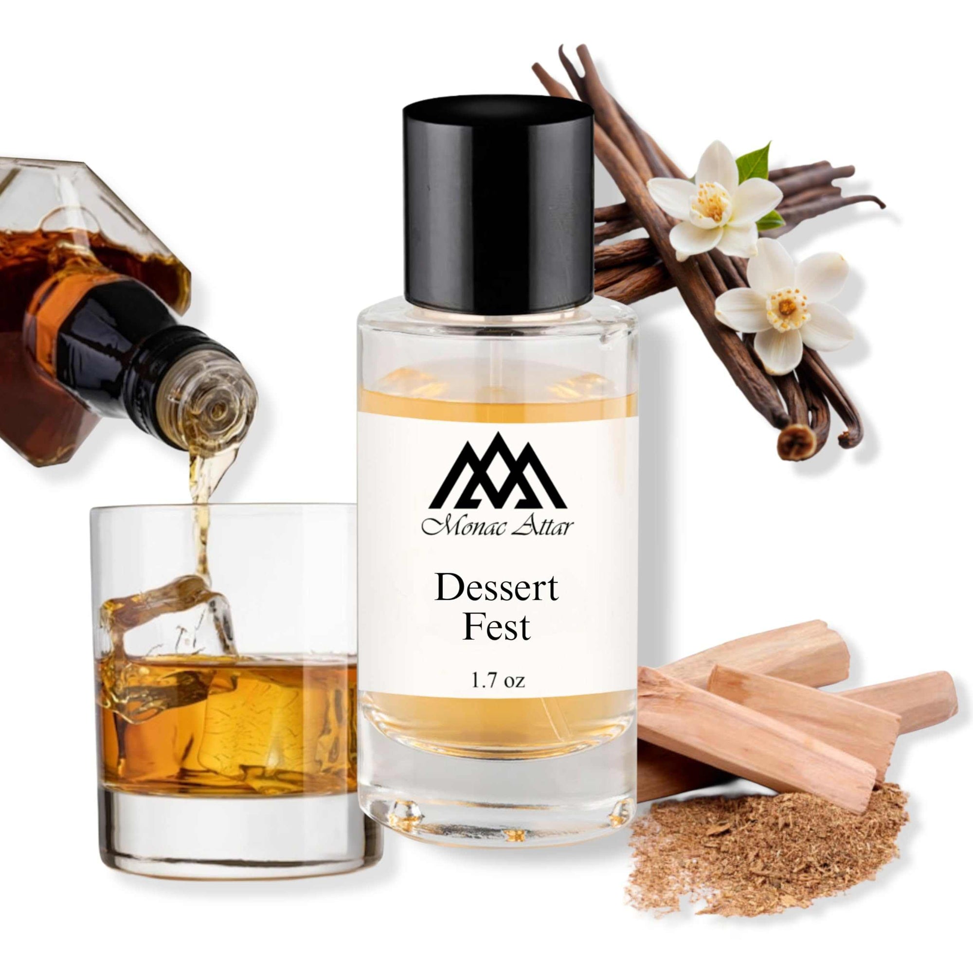Luxury Sand Dance dupe - Monac Dessert Fest Inspired by Sand Dance fragrance