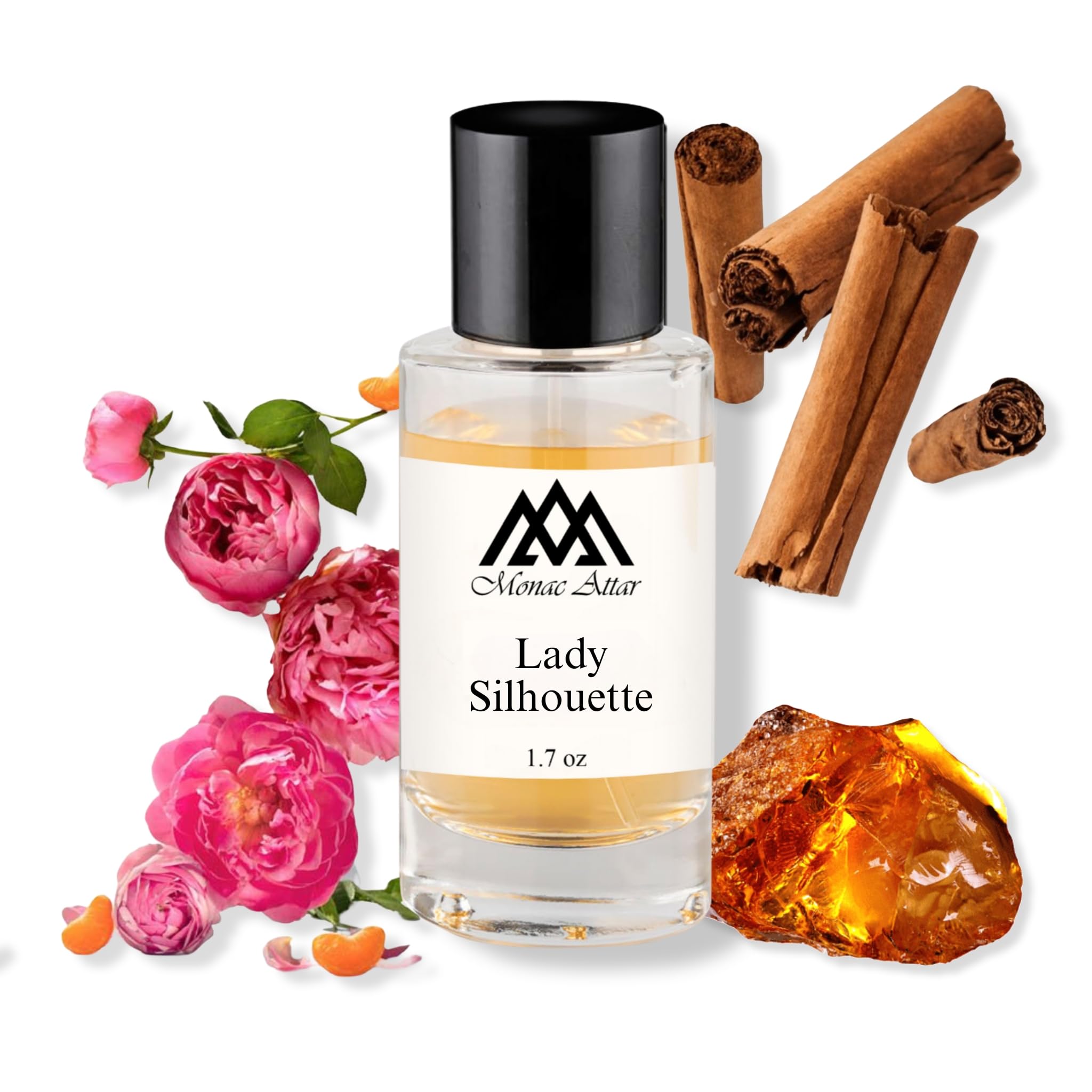 Luxury Portrait of a Lady dupe - Monac Lady Silhouette Inspired by Portrait of a Lady fragrance