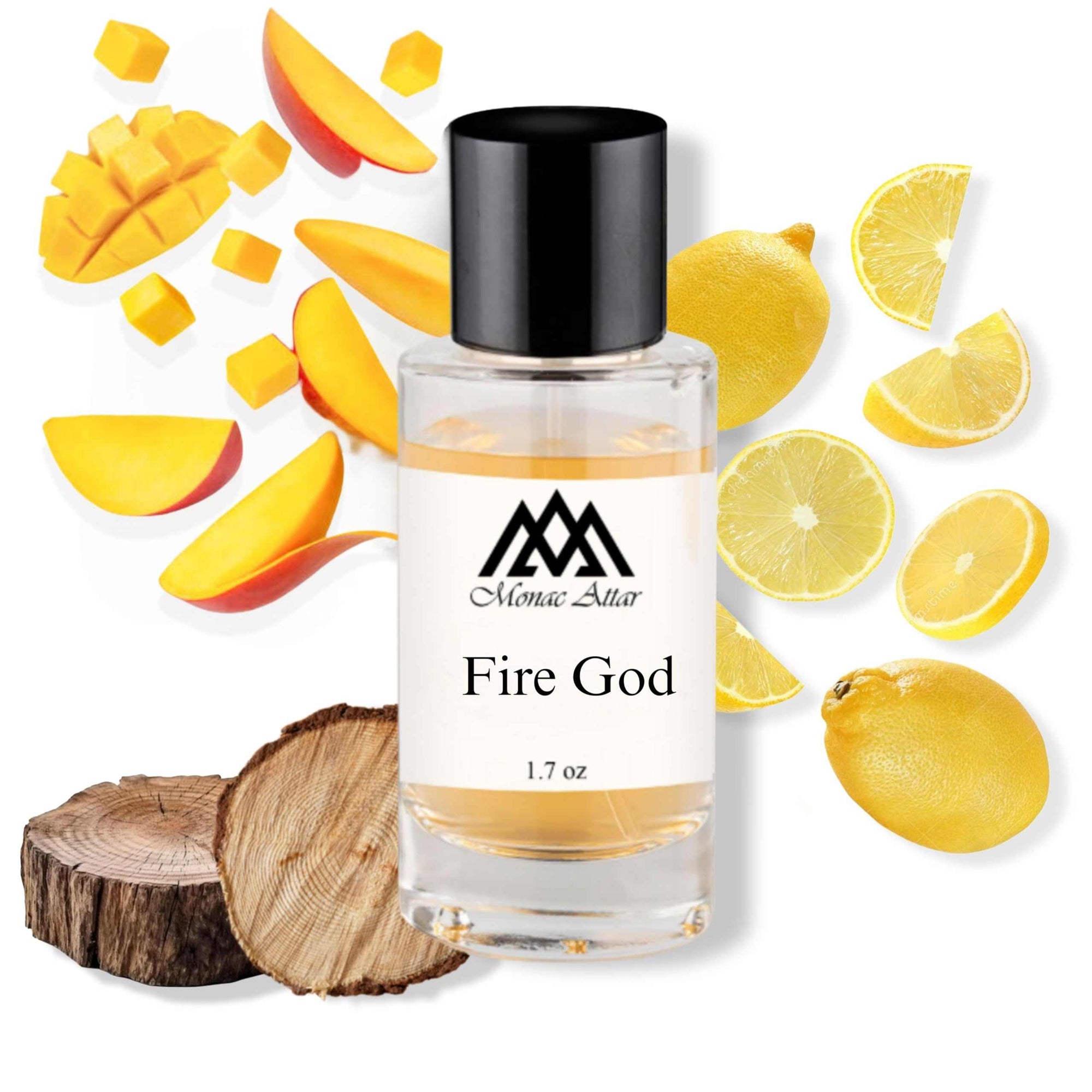 Luxury God of Fire dupe - Monac Fire God Inspired by God of Fire fragrance