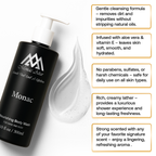 High quality Vanilla Powder clone body wash - affordable designer alternative