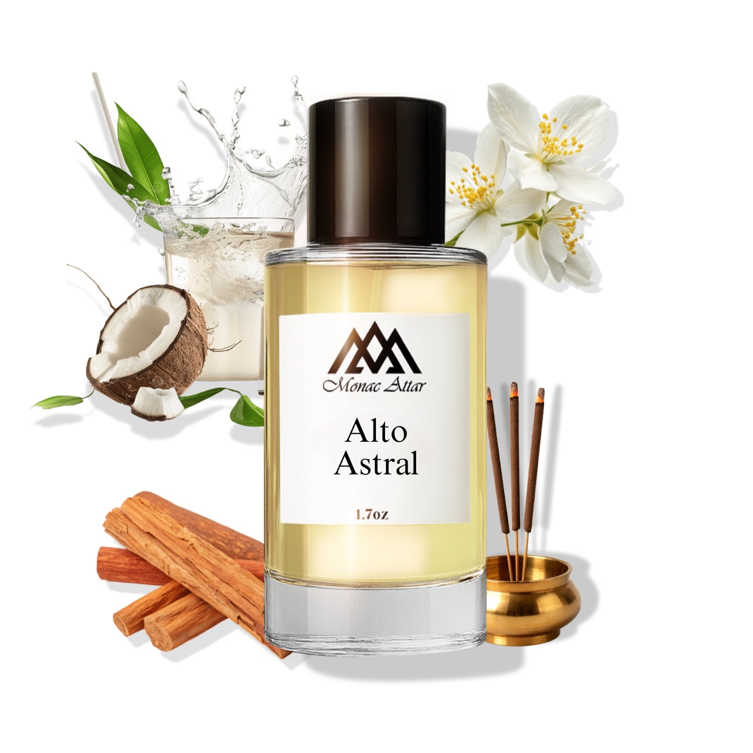 Luxury Alto Astral dupe - Monac Alto A Inspired by Alto Astral fragrance