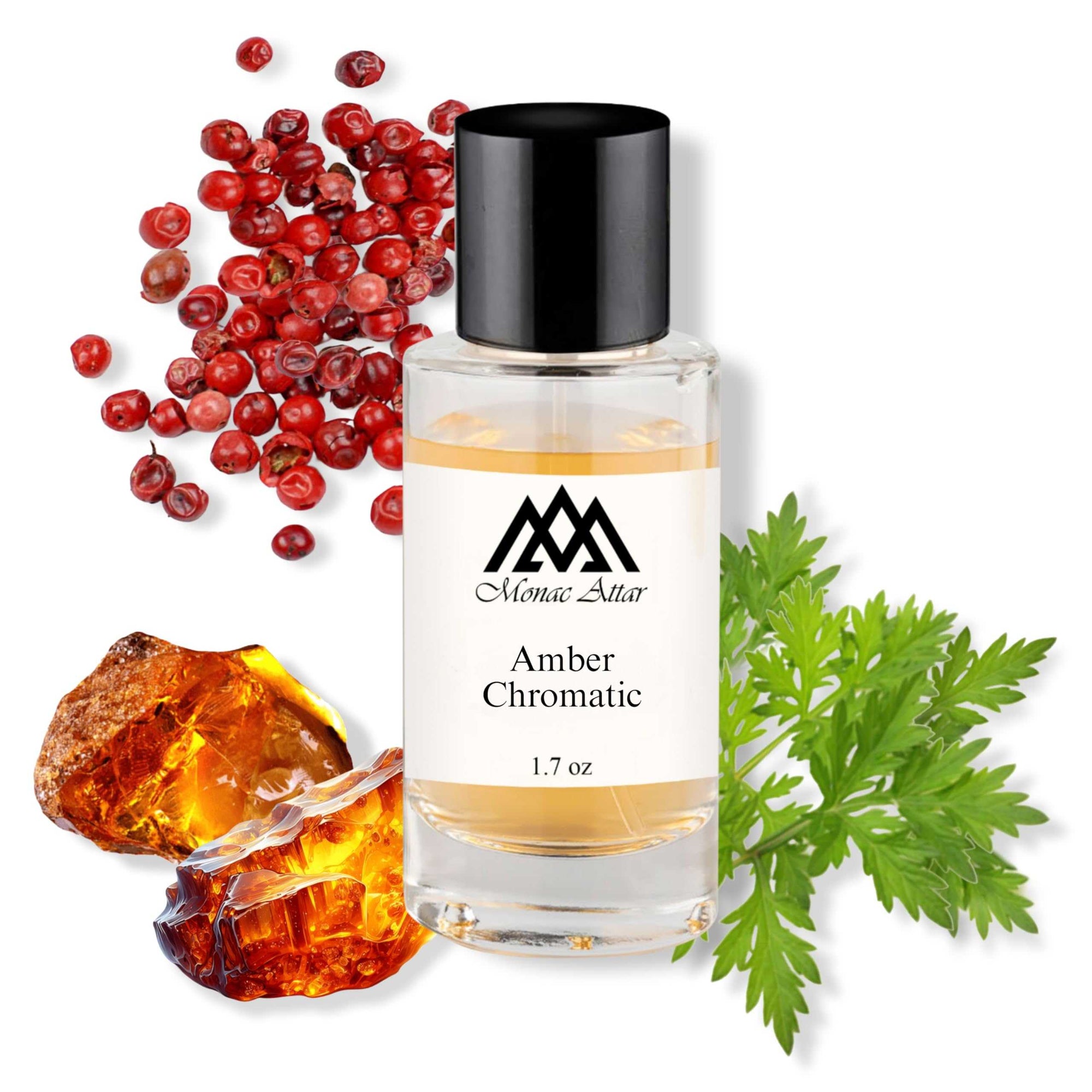 Luxury Ambre Chromatique dupe - Monac Amber Chromatic Inspired by Ambre Chromatique fragrance