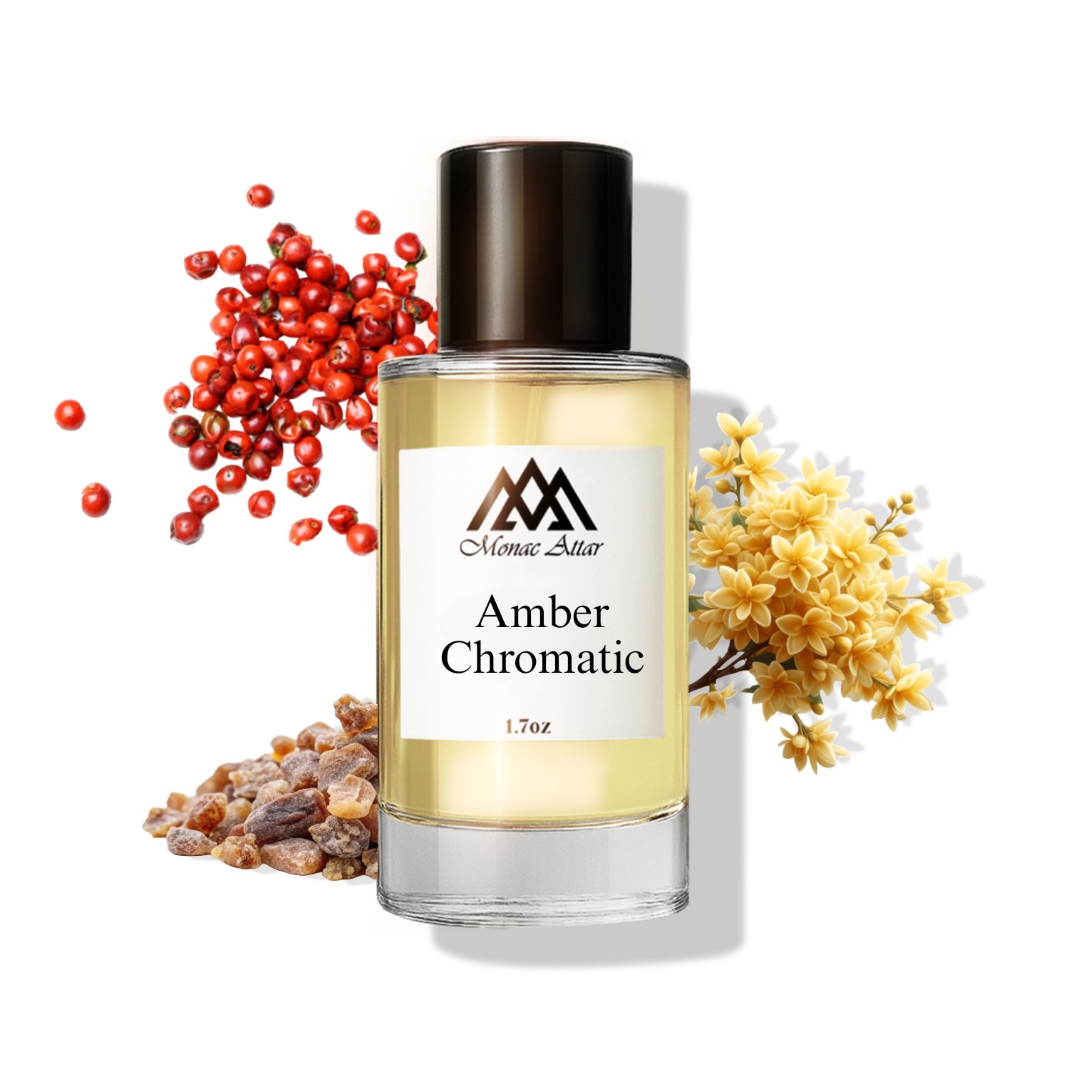 Luxury Ambre Chromatique dupe - Monac Amber Chromatic Inspired by Ambre Chromatique fragrance