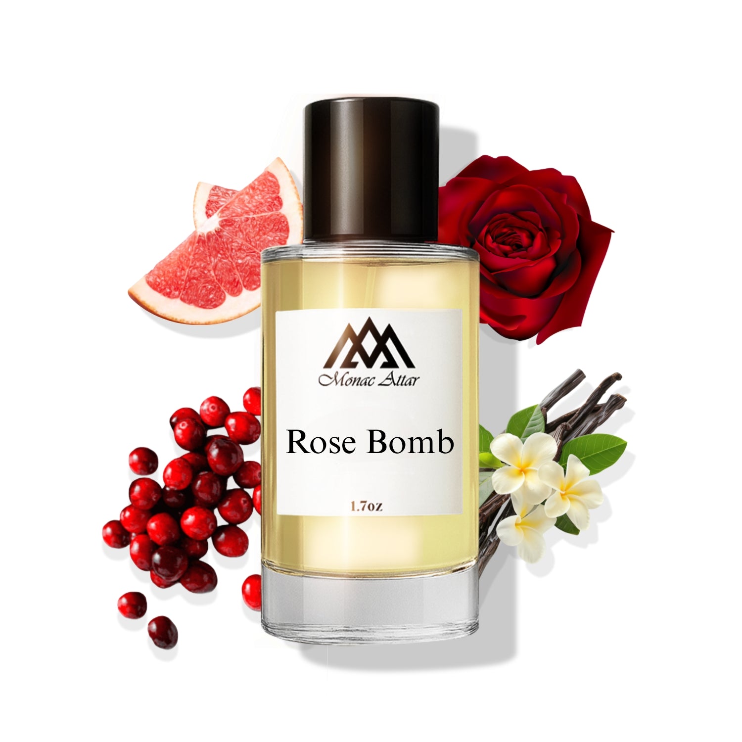 Luxury Atomic Rose dupe - Monac Rose Bomb Inspired by Atomic Rose fragrance