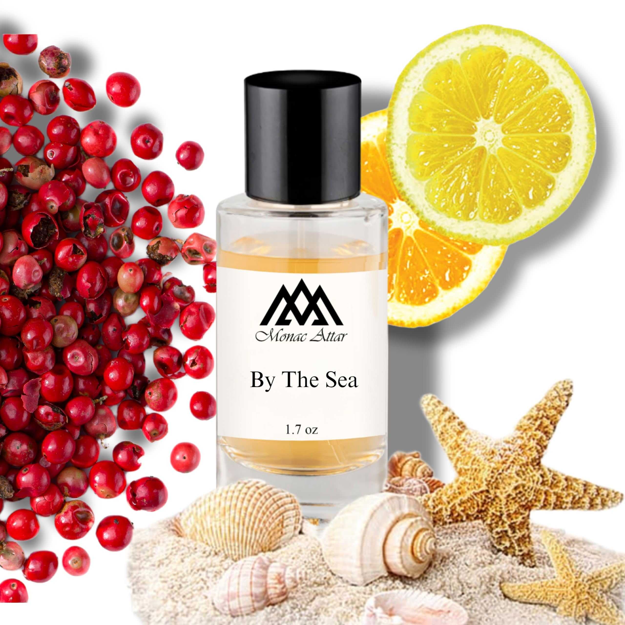 Luxury On The Beach dupe - Monac By The Sea Inspired by On The Beach fragrance