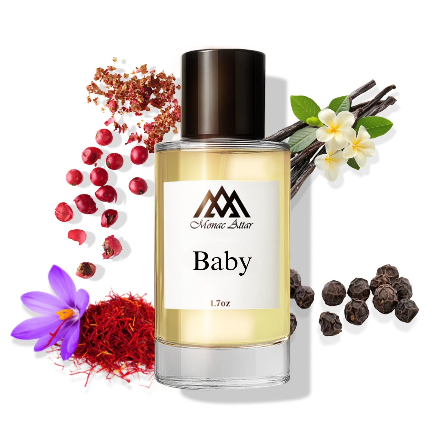 Luxury Babycat dupe - Monac Baby Inspired by Babycat fragrance