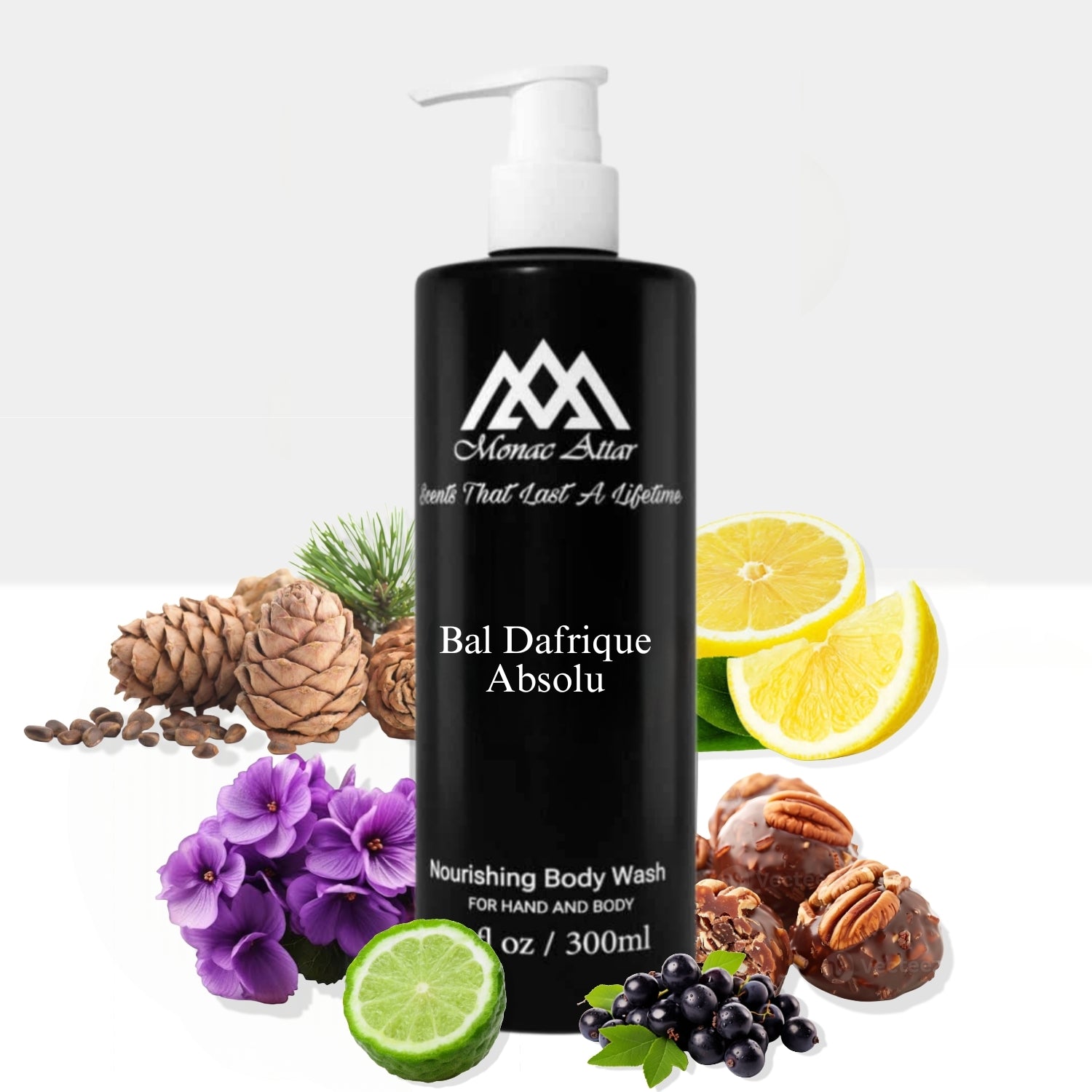 Luxury Bal d'Afrique dupe - Monac Bal d'Afrique Body Wash by Bal d'Afrique body wash