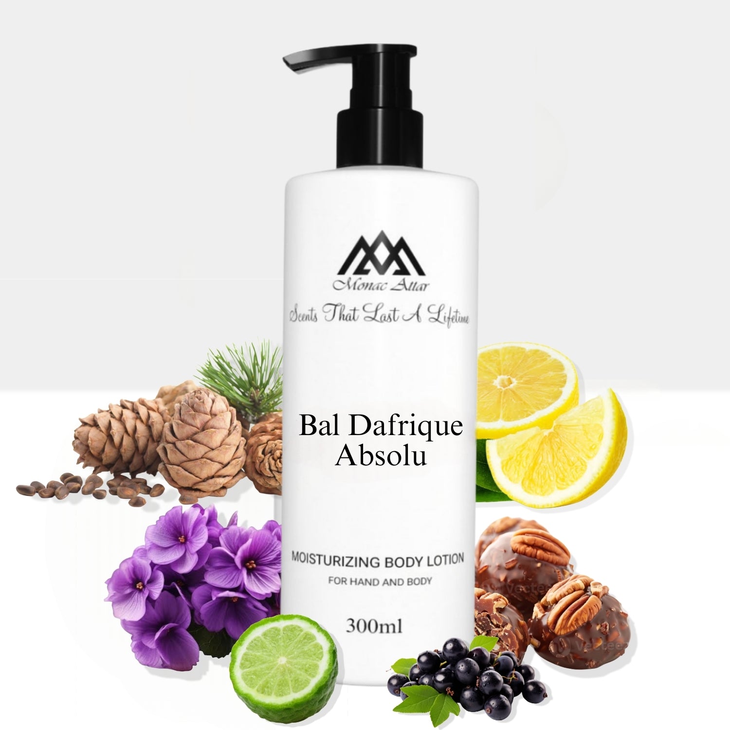 Lotion Notes of Bal d'Afrique scent profile inspired by Bal d'Afrique body lotion