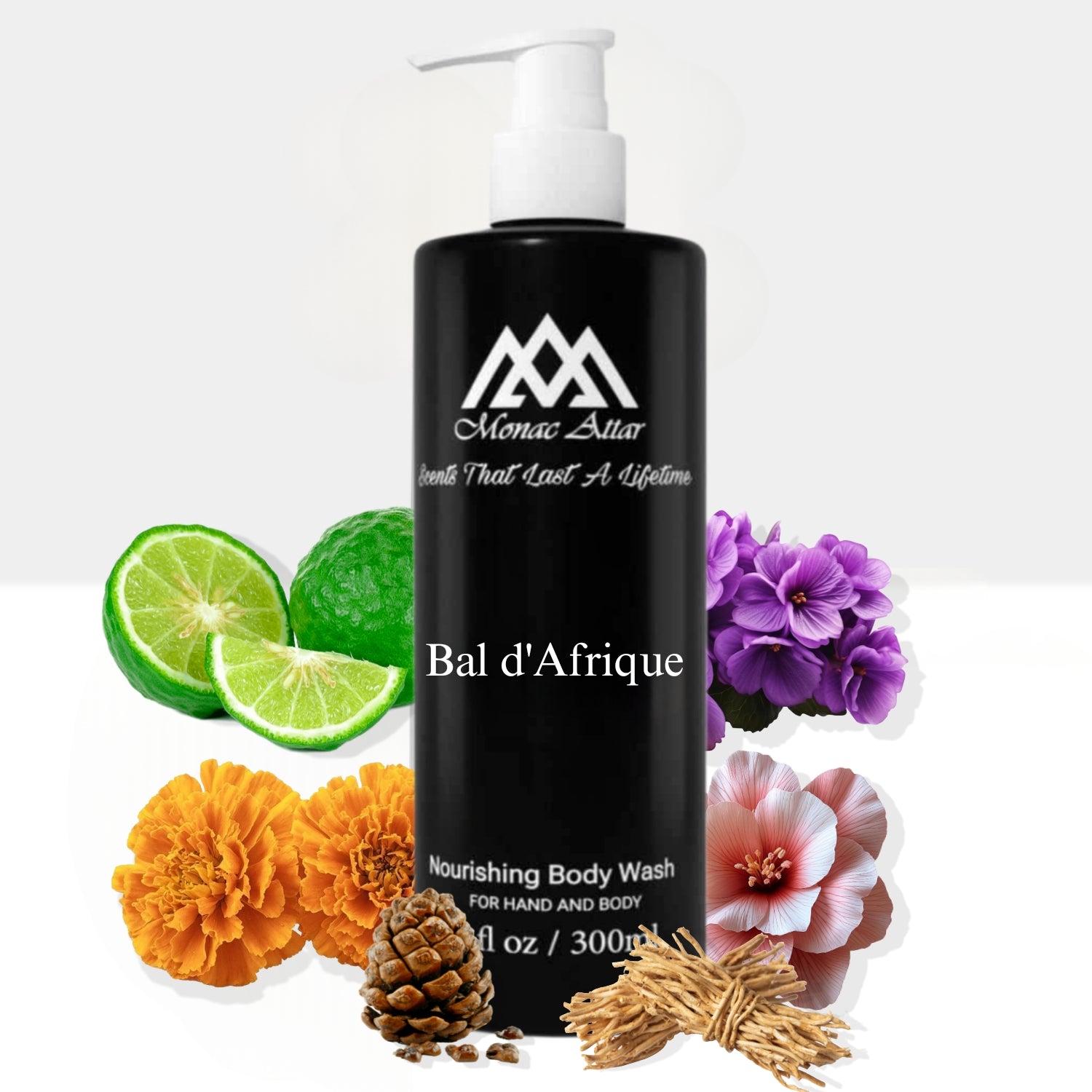 Luxury Bal d'Afrique dupe - Monac Bal d'Afrique Body Wash by Bal d'Afrique body wash