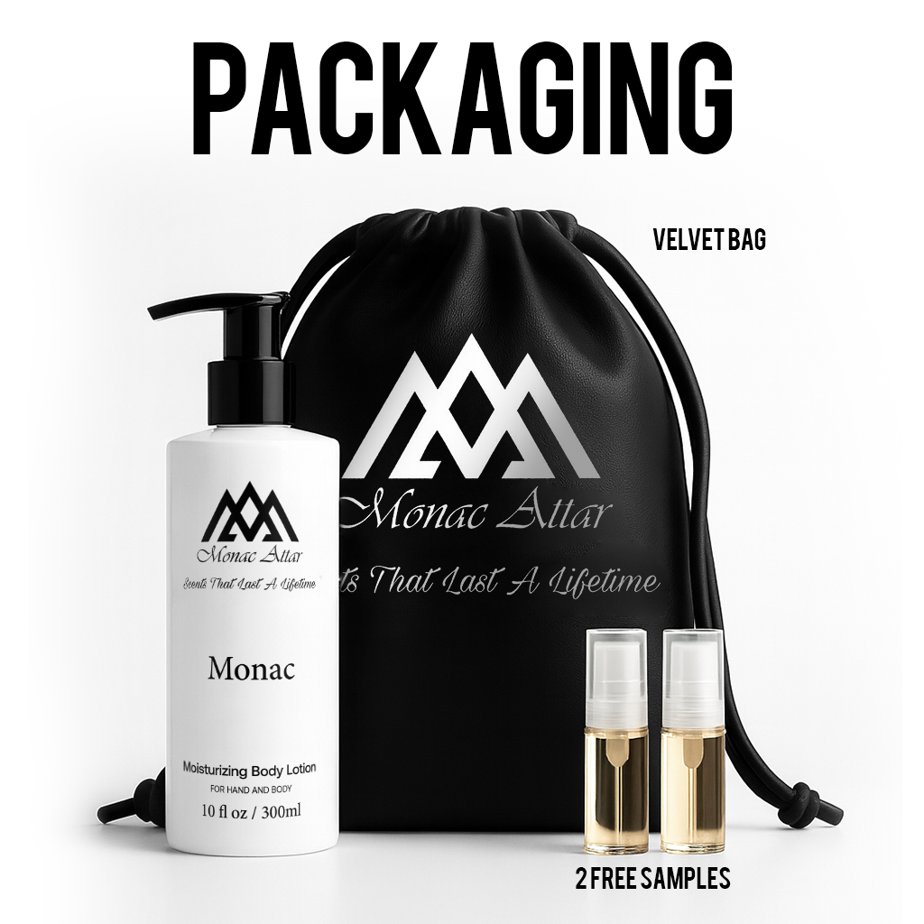 Elegant packaging of Bal d'Afrique replica body lotion - long lasting lotion