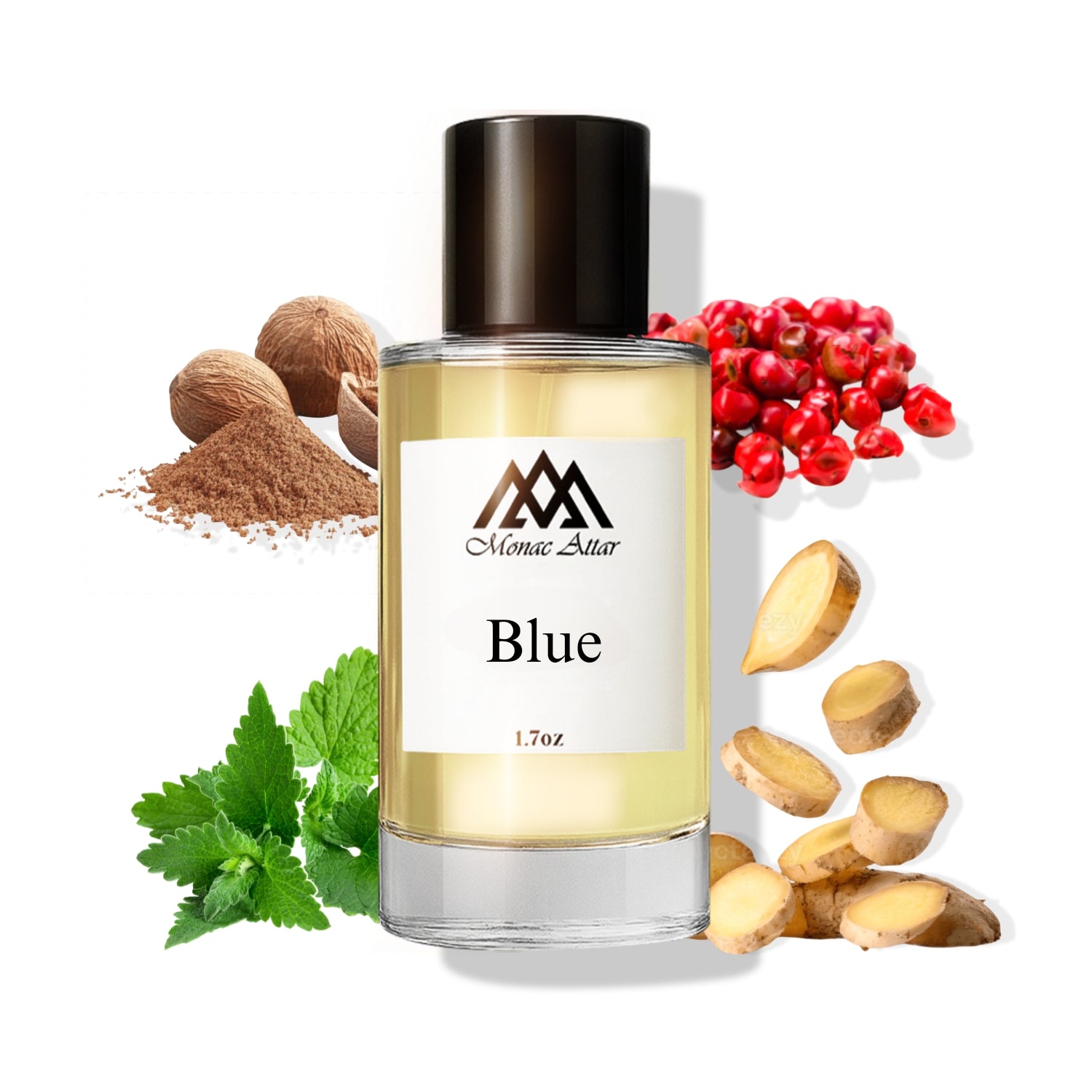 Luxury Blue dupe - Monac Blue Inspired by Blue fragrance