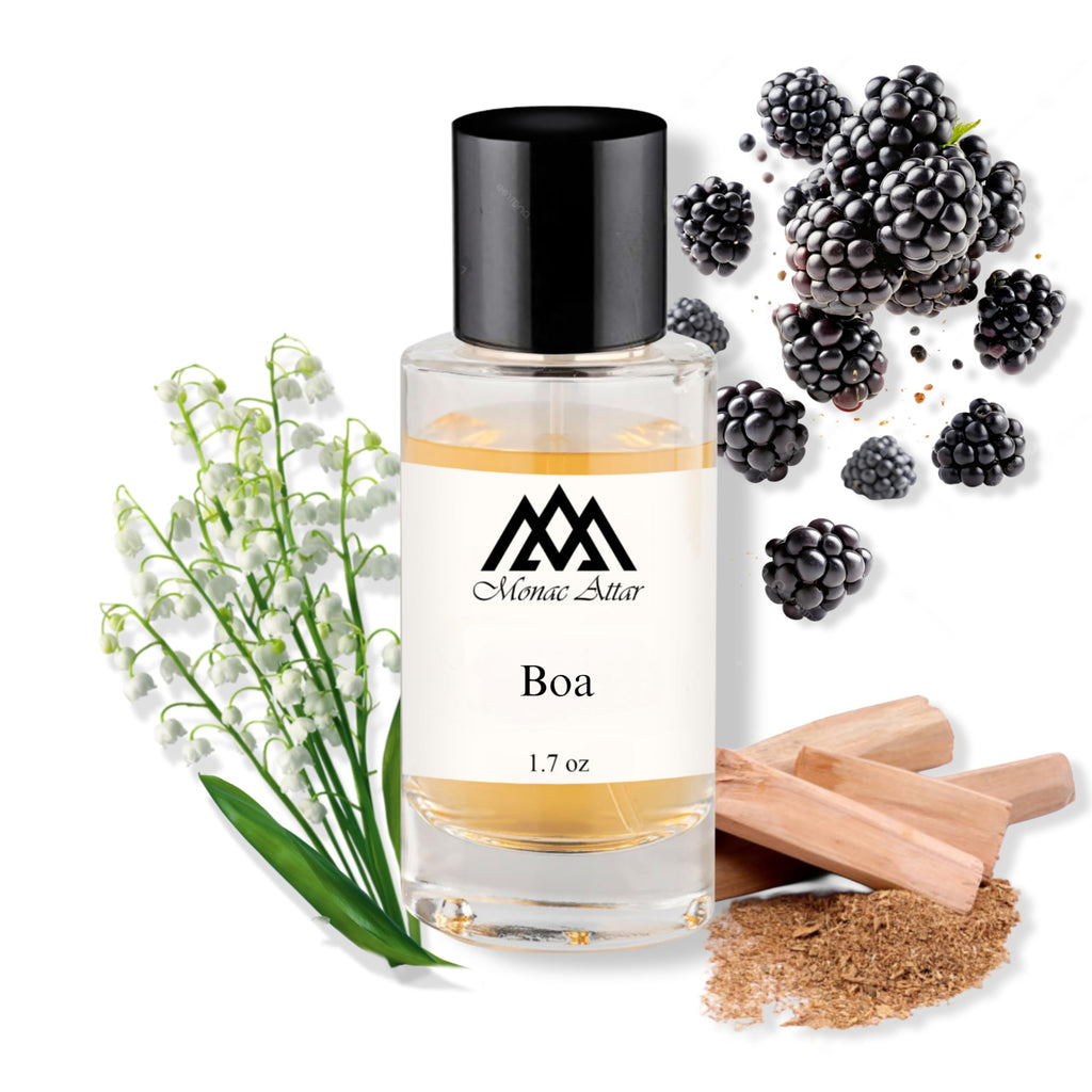 Luxury  dupe - Monac   fragrance
