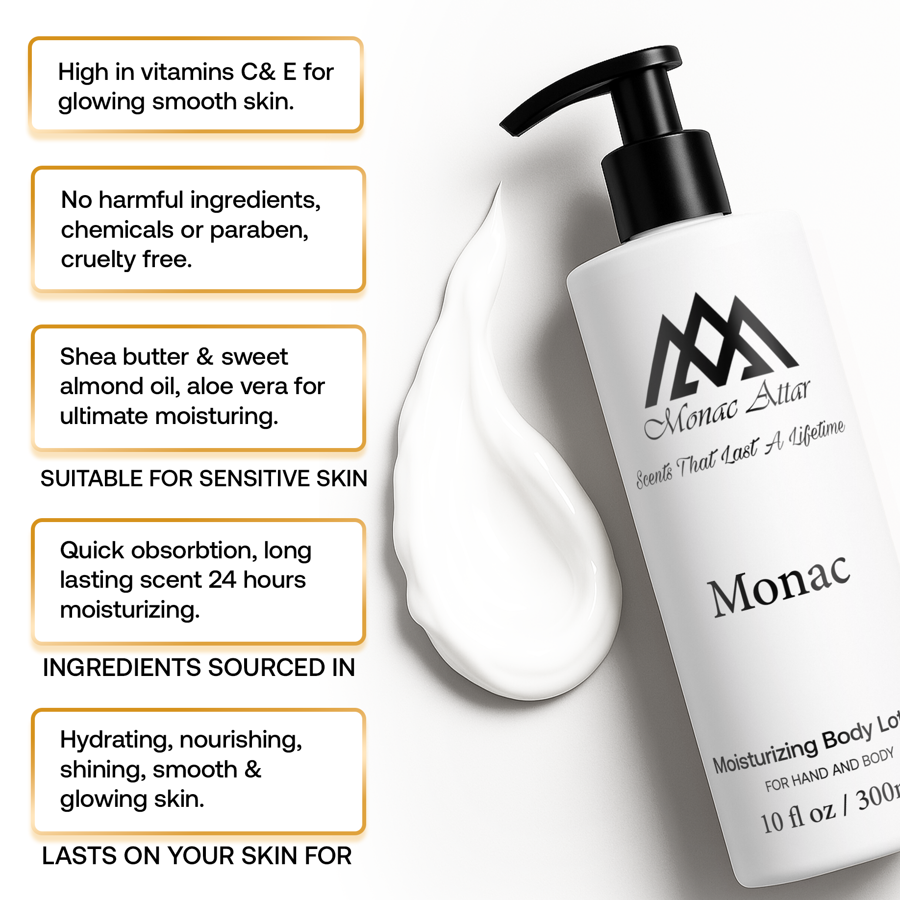 Luxury Baccarat Rouge 540 dupe - Monac 540 Body Lotion Inspired by Baccarat Rouge 540 body lotion