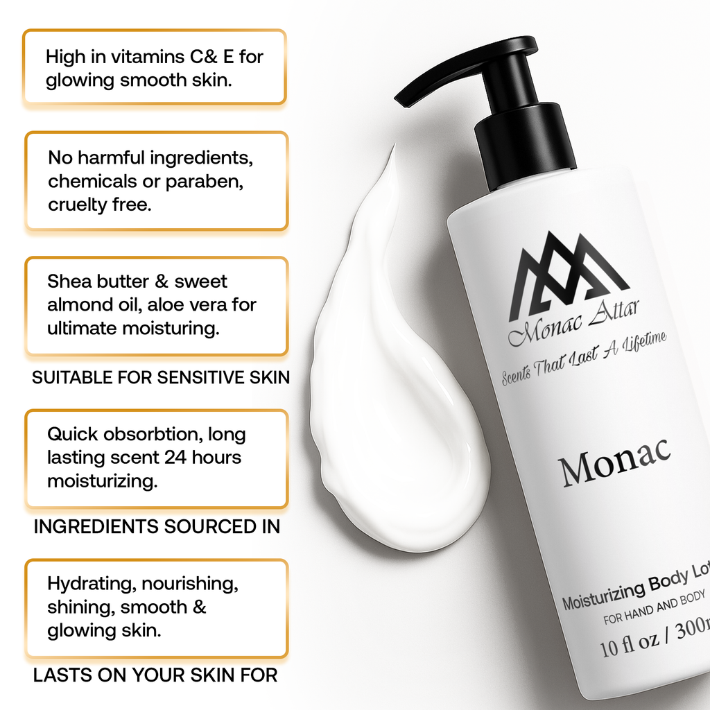 Luxury Vanilla 28 dupe - Monac 28 Vanillie Body Lotion Inspired by Vanilla 28 body lotion