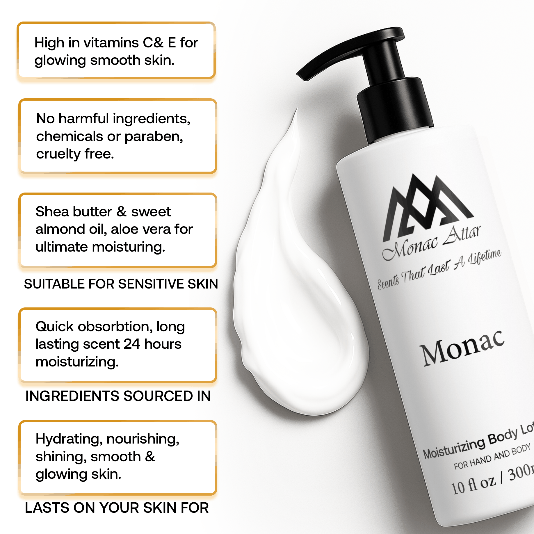 High quality Ani clone body lotion - affordable designer alternative