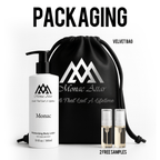 Elegant packaging of MFK Kurky replica body lotion - long lasting fragrance