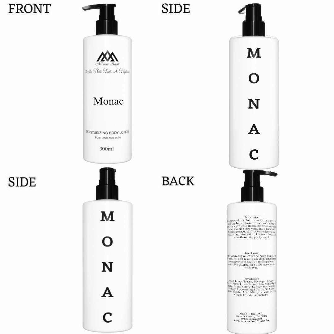 Best Cassili lotion dupe – Monac Kasily Body Lotion inspired body lotion, lightweight hydration with luxury fragrance replica