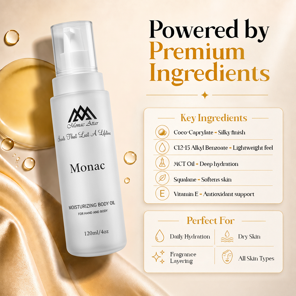 Divine Body Oil
