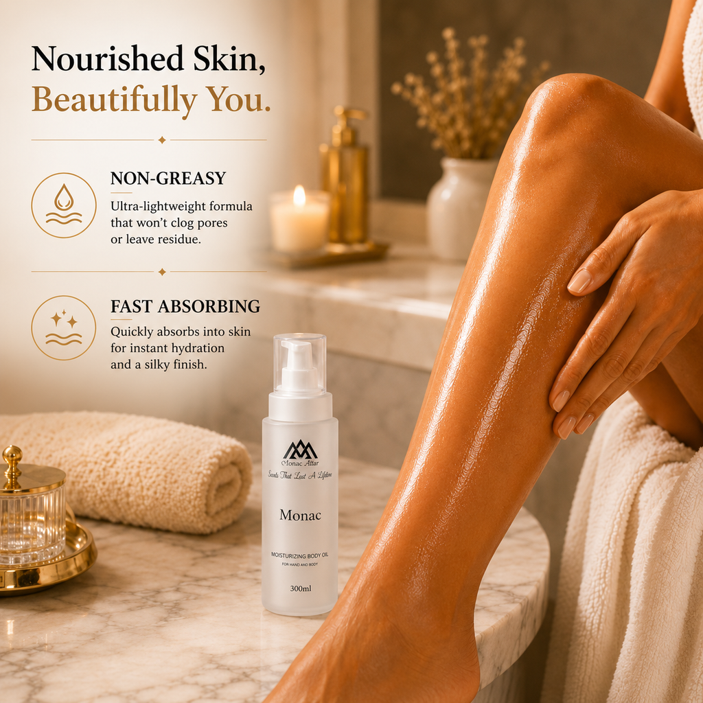 Divine Body Oil