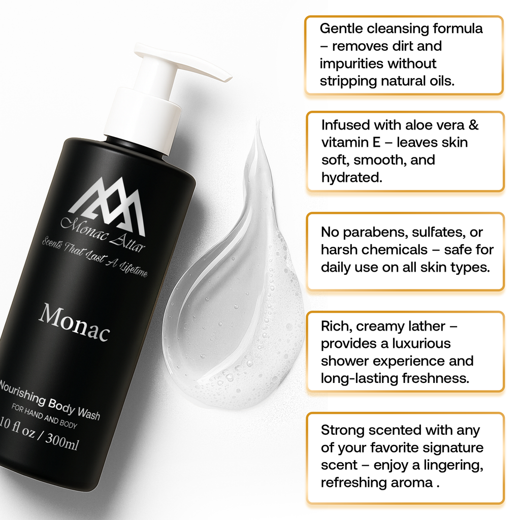 Scarlet Sand Body Wash