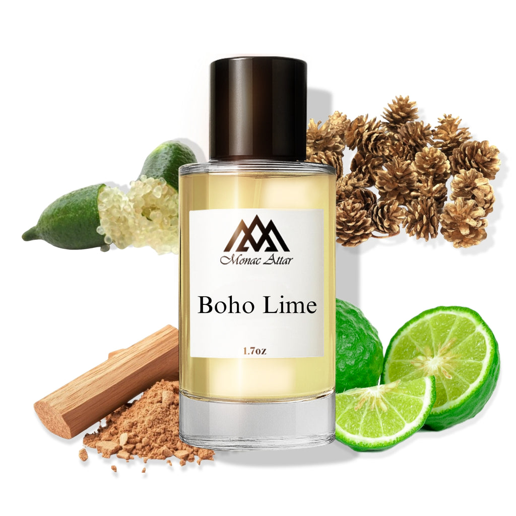 Luxury Bohemian Lime dupe - Monac Boho Lime Inspired by Bohemian Lime fragrance