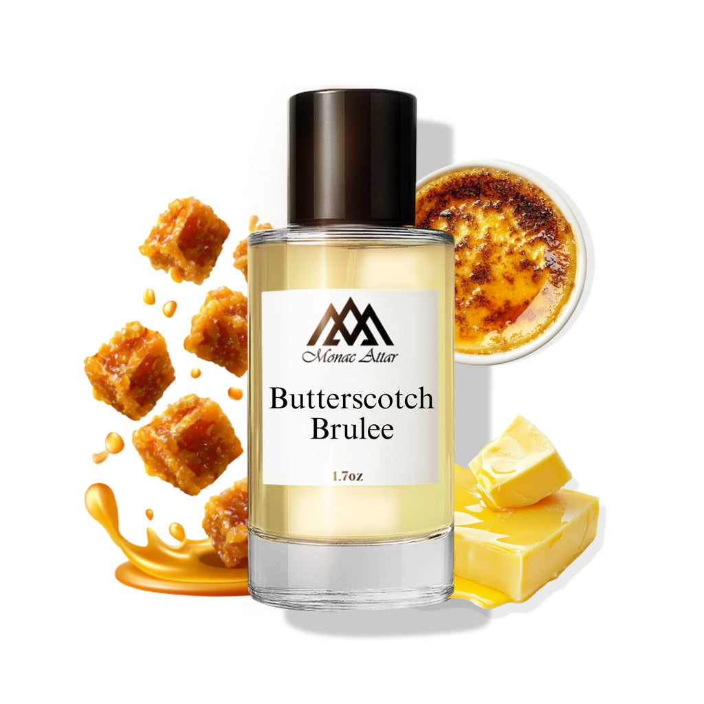 Luxury  dupe - Monac Butterscotch Brulee fragrance